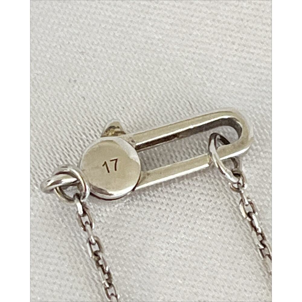 Gucci Silver Heart Tag Bracelet - Picture 8 of 10